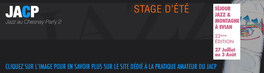 Concerts Jazz au chesnay parly, VERSAILLES et Yvelines 