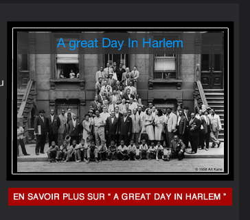 Le documentaire réalisé en 1958 “A great Day in Harlem” 