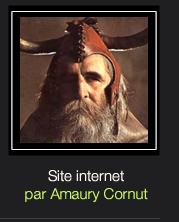 Site internet  par Amaury Cornut