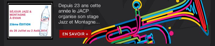 Depuis 23 ans cette année le JACP organise son stage Jazz et Montagne...