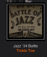 Jazz ‘34 Battle Tickle Toe
