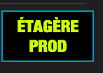 étagère prod