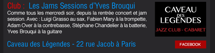 LEs Jams d'Yves Brouqui