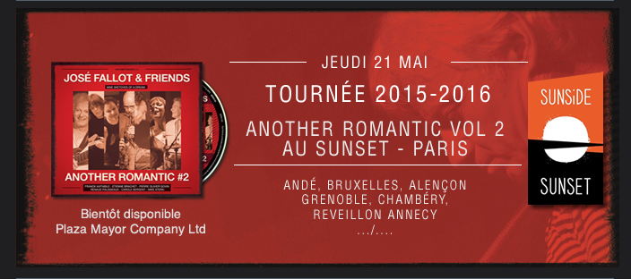 Tournée Another romantic Vol 2