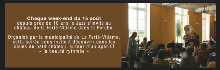 Jazz au chateau