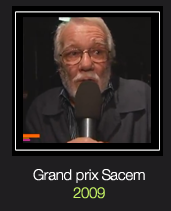 Grand prix Sacem  2009