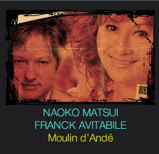 NAOKO MATSUI FRANCK AVITABILE Moulin d’Andé