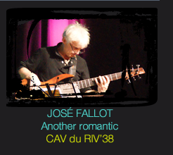 JOSÉ FALLOT Another romantic CAV du RIV’38