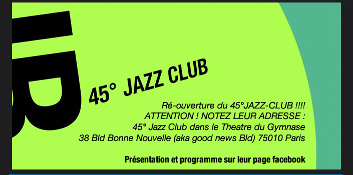 45° JAZZ CLUB