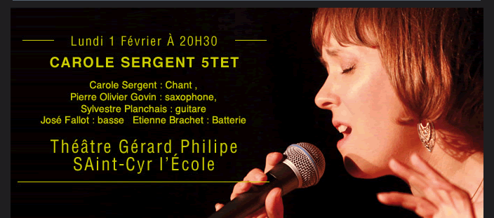 Carole Sergent 5TET à St Cyr