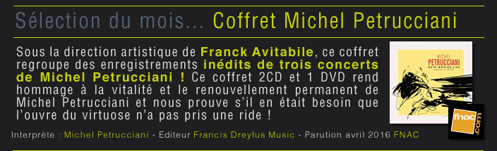 Coffret Michel Petrucciani