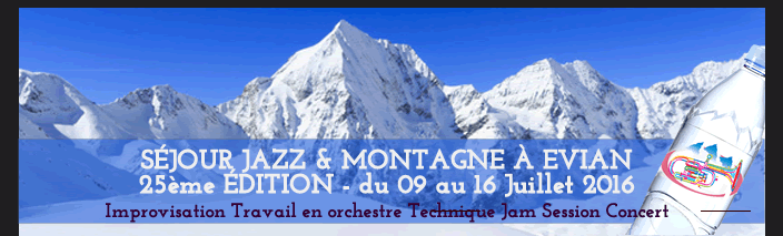 Jazz et Montagne