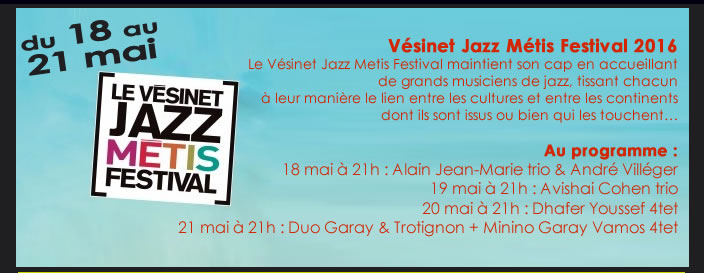 Vésinet Jazz Métis Festival