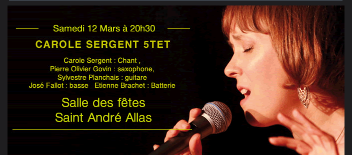 Carole Sergent 5tet