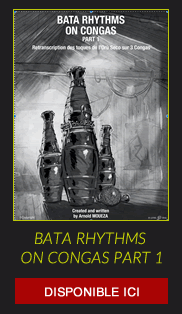 BATA RHYTHMS  ON CONGAS PART 1