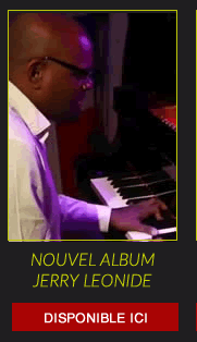 NOUVEL ALBUM JERRY LEONIDE