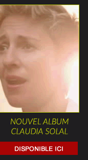 NOUVEL ALBUM CLAUDIA SOLAL