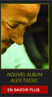 NOUVEL ALBUM ALEX TASSEL