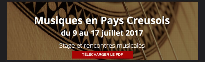 Musique en Creusois