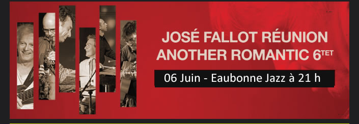 Fallot réunion 06 Juin - Eaubonne Jazz à 21 h