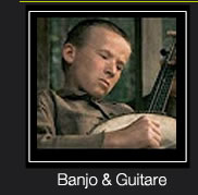 Banjo et guitare
