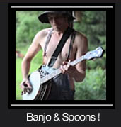 Banjo et spoons