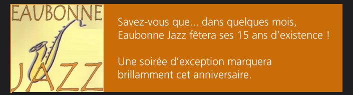 Eaubonne Jazz