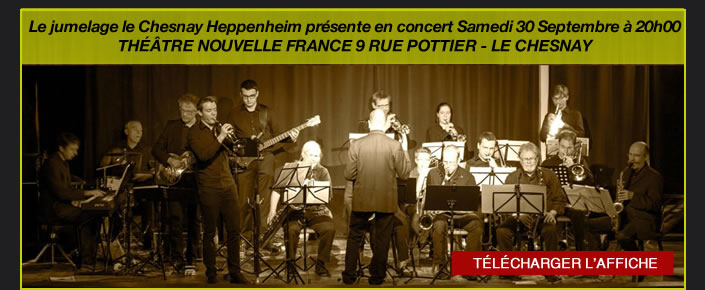 Le big Band de Heppenheim