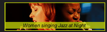 Women singing Jazz at Night