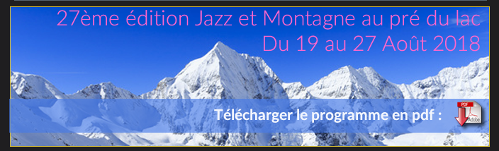 Jazz et montagne