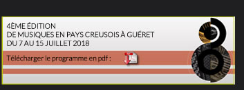 Musique en pays creusois