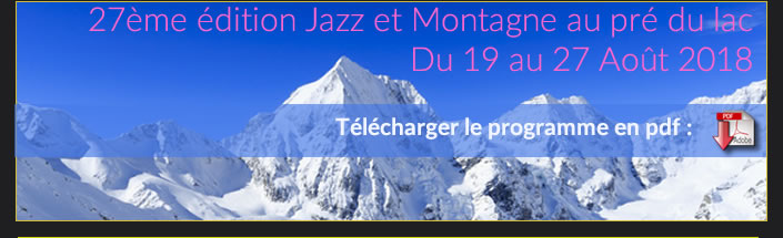 Jazz et Montagne