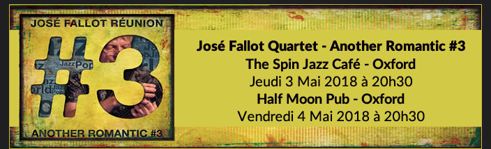 Joé Fallot Quartet à Oxford