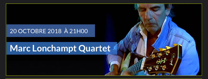 Marc Lonchampt Quartet