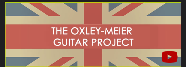 OXLEY-MEIER GUITAR PROJECT