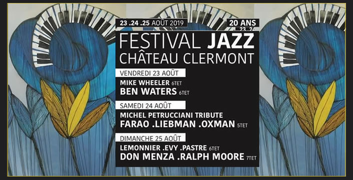 JAzz Chateau de Clermont