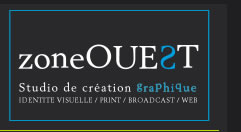 studio de création graphique zoneOUEST