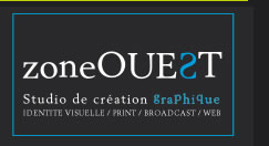 zoneOUEST studio de création graphique