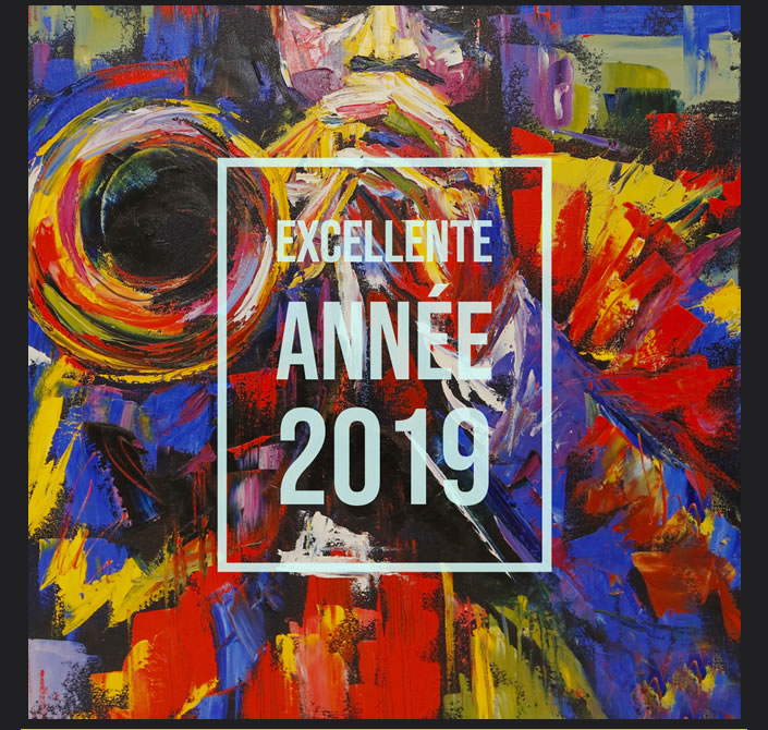 Excellente année 2019