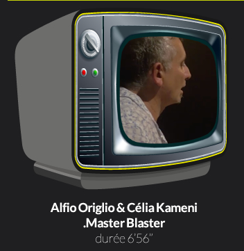 Alfio Origlio & Célia Kameni.Master Blasterdurée 6’56’’