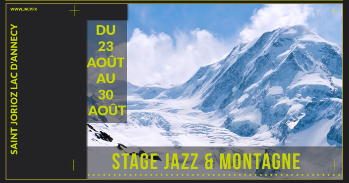 Stage Kazz et Montagne