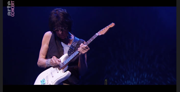 Jeff Beck Sur Arte Concert