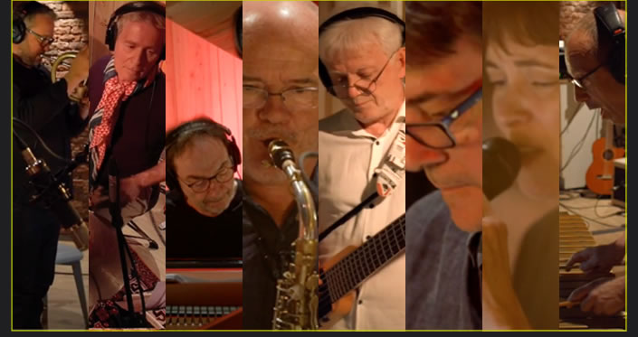 Nouvel extrait de Another Romantic #4, en “live”  at Peninsual Studio